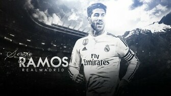 Sergio Ramos By Rhgfx2 Fan Art Wallpaper Other