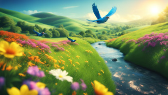 Positive Computer Wallpaper