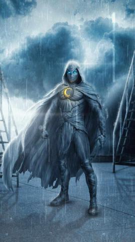 Moon Knight Season iPhone Wallpaper