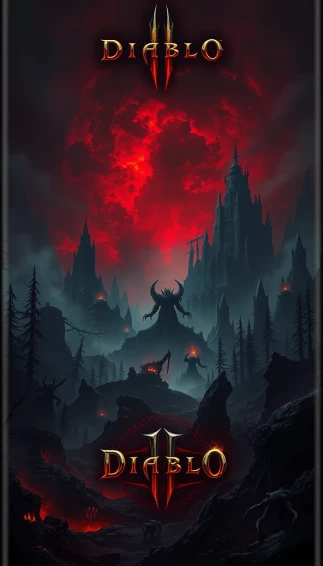 Diablo Iv Phone Wallpaper