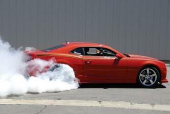 Wallpaper Burnout Chevrolet Camaro Pontiac Ss Cars Machines