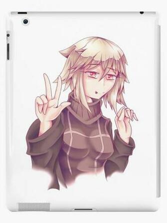 Smug Urotsuki Yume 2kki No Background Faded iPad Case Skin