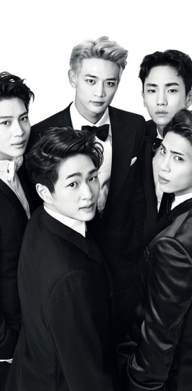 Shinee Wallpaper By Bangtanarmy99