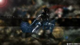 Mortal Kombat X Reveal Kitana By Mortred039ex
