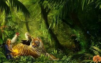 August By Stephen Comments Off On Jungle HD Animal Wallpaper