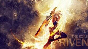Riven League Of Legends Wallpaper Desktop
