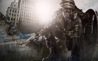 Metro Redux Wallpaper Helt Gratis