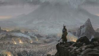Sauron HD Wallpaper