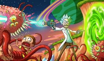 Wallpaper 4k Rick And Morty Smith Adventures