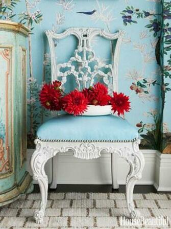 Another Of Miles Redd S Colorful Room Details