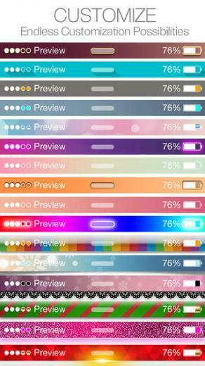 Status Bar Themes For Ios7 Lock Screen iPhone New Wallpaper