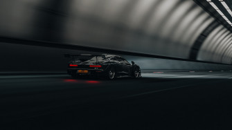Mclaren Senna On Forza Horizon R Wallpaper