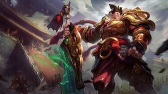 Bloodstone Taric Lol Splash Art League Of Legends 4k
