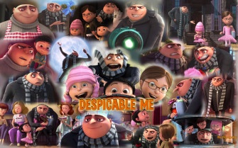 Despicable Me Wallpaper By Dinogaby