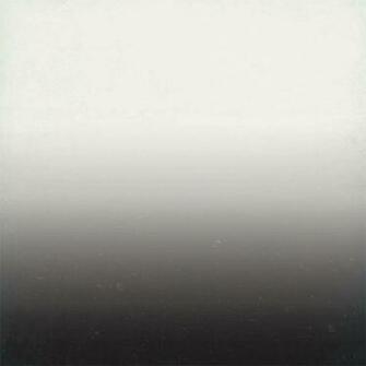Black Ombre Background White To Solid