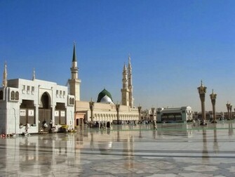 Pics Of Masjid E Nabvi High Quality