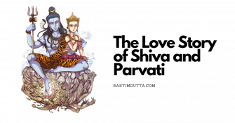 Shiva Parvati Love Story Wallpaper