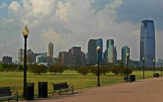 Jersey City Skyline Wallpaper