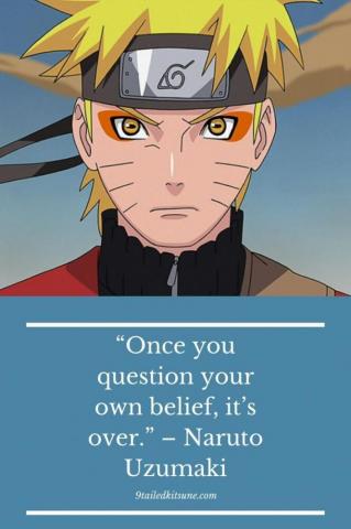 Naruto Quotes Anime
