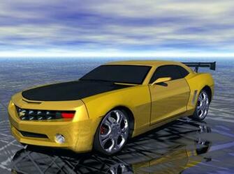 Computer Wallpaper Desktop Camaro Bumblebee