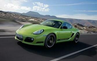 Porsche Cayman R Ga Wallpaper