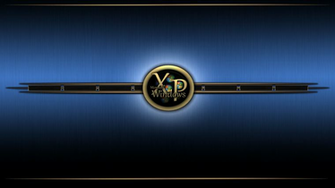 Blue And Gold Wallpaper