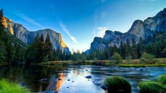 Yosemite National Park Poster HD Wallpaper Wallpaperfx