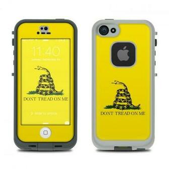 Lifeproof iPhone 5s Fre Case Skin Gadsden Flag Decalgirl
