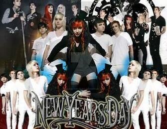 New Years Day Band By Scream The Panic