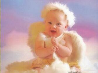 Baby Angel Wallpaper
