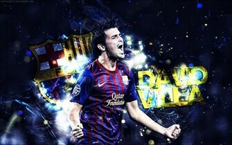 David Villa Wallpaper Background HD For Desktop