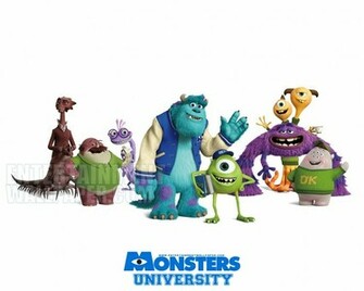 Wallpaper Monsters University Imagebank Biz