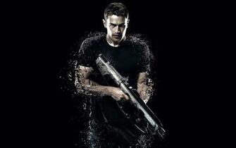 Tobias Eaton Insurgent Ever Wallpaper