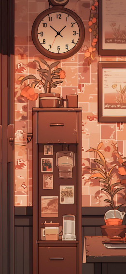 Cozy Interior Brown Aesthetic Wallpaper Beautiful HD