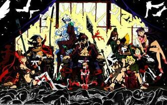 The Three Kings Of Gurren Lagan Tengen Toppa Lagann