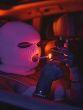 Ski Mask Girl Wallpaper