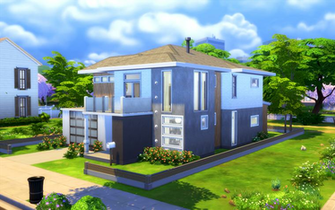 The Sims Masculine Touch House Homeless
