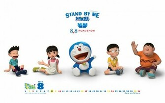 Doraemon Stand By Me 3d Picture Wallpaper Desktop Background