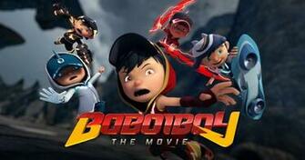 Boboiboy Image The Movie Wallpaper HD