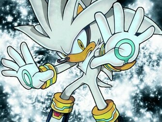 Silver The Hedgehog