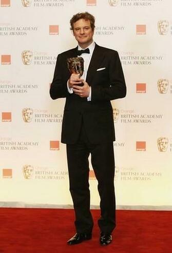 Colin Firth Image In Bafta Awards