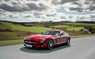 Mercedes Benz Sls Wallpaper HD