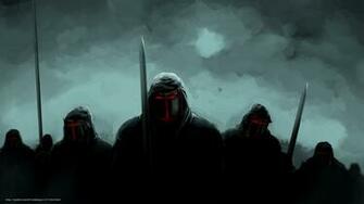 Wallpaper Fantasy Army Of Darkness Rain