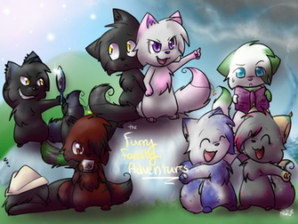 The Furry Family Adventures By Kitzophrenic