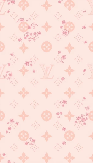 Pink Louis Vuitton Wallpaper
