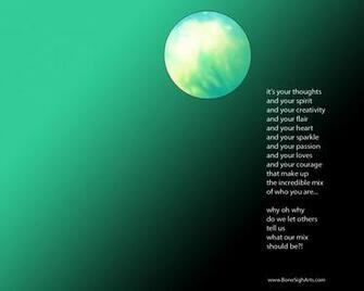Thought Wallpaper For Desktop Image