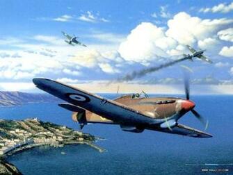 Air Combat Paintings Vol Aviation Art Of World War Ii