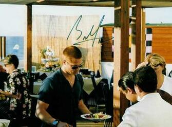 Hot Wallpaper Brad Pitt Ocean S Twelve
