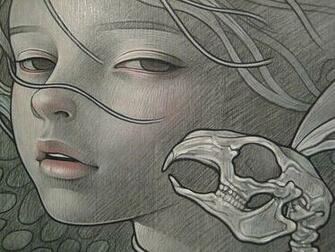 Audrey Kawasaki Desktop Wallpaper HD