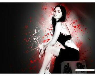 Megan Fox Black Background HD Wallpaper Res